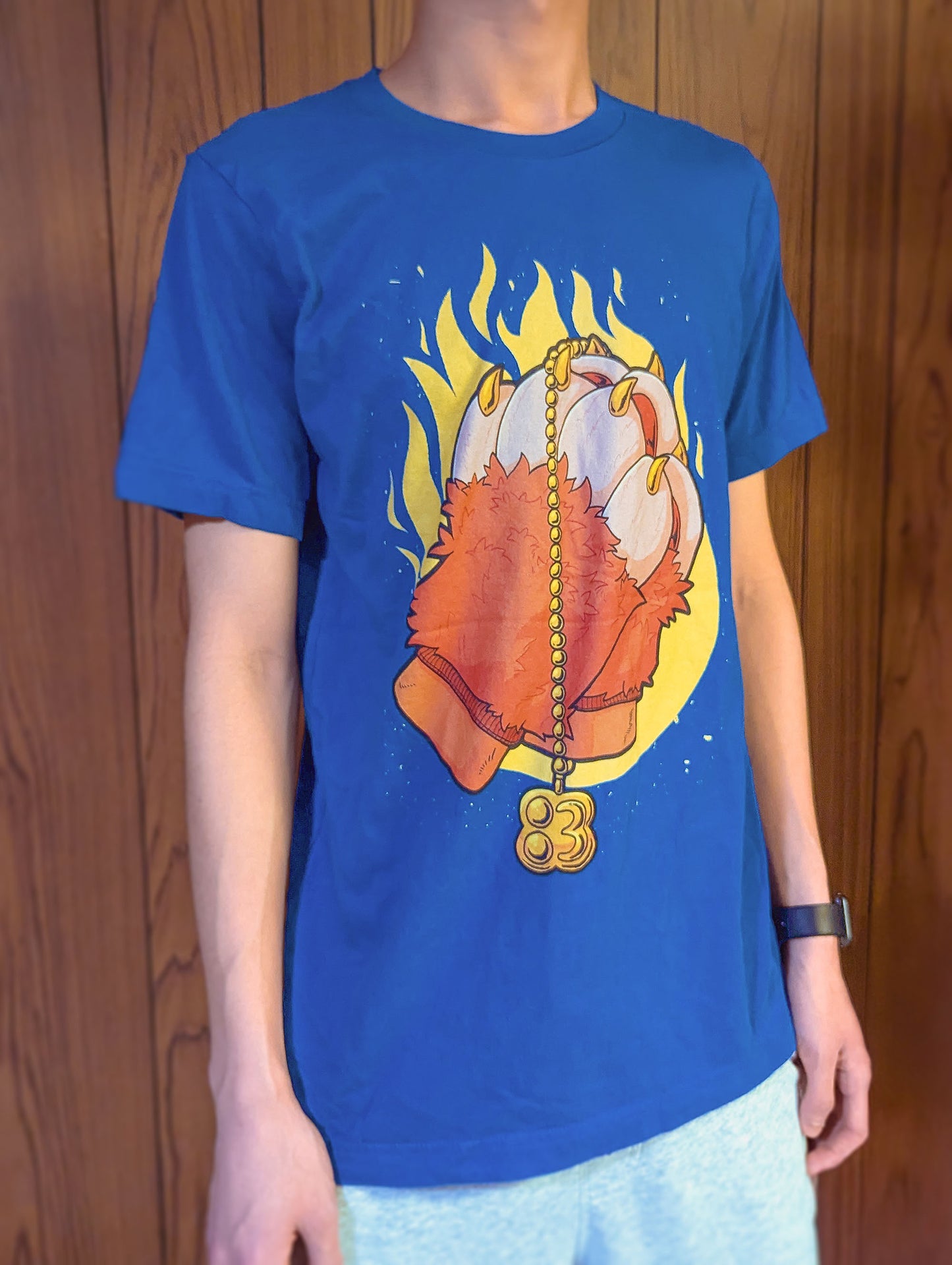 PRAYING PAWS TEE
