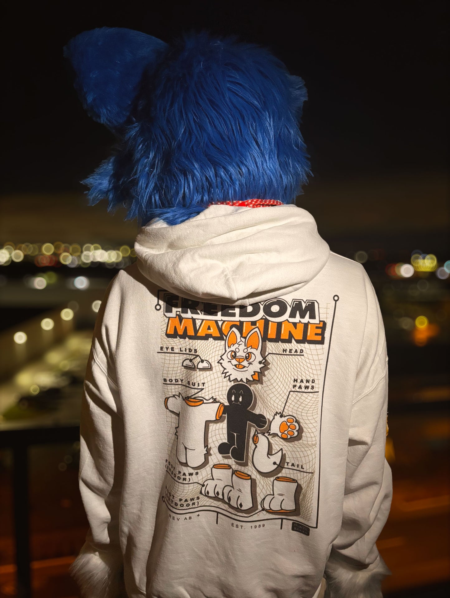 FREEDOM MACHINE HOODIE