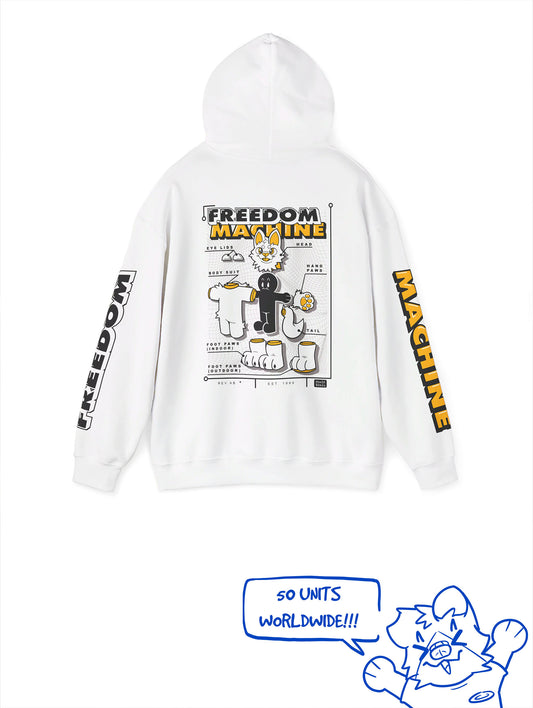 FREEDOM MACHINE HOODIE