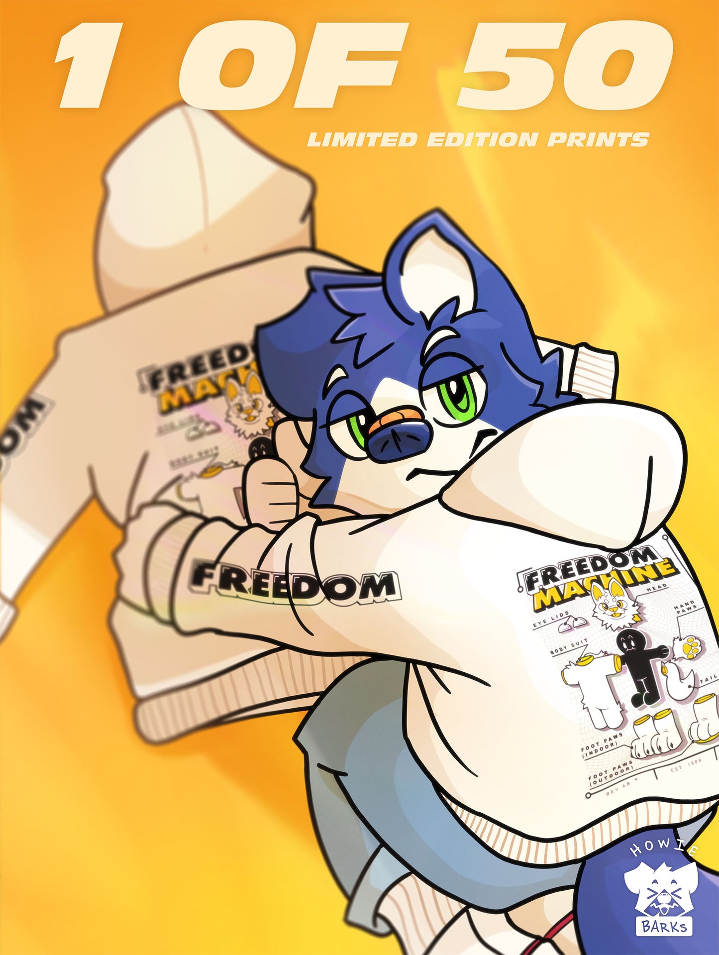 FREEDOM MACHINE HOODIE