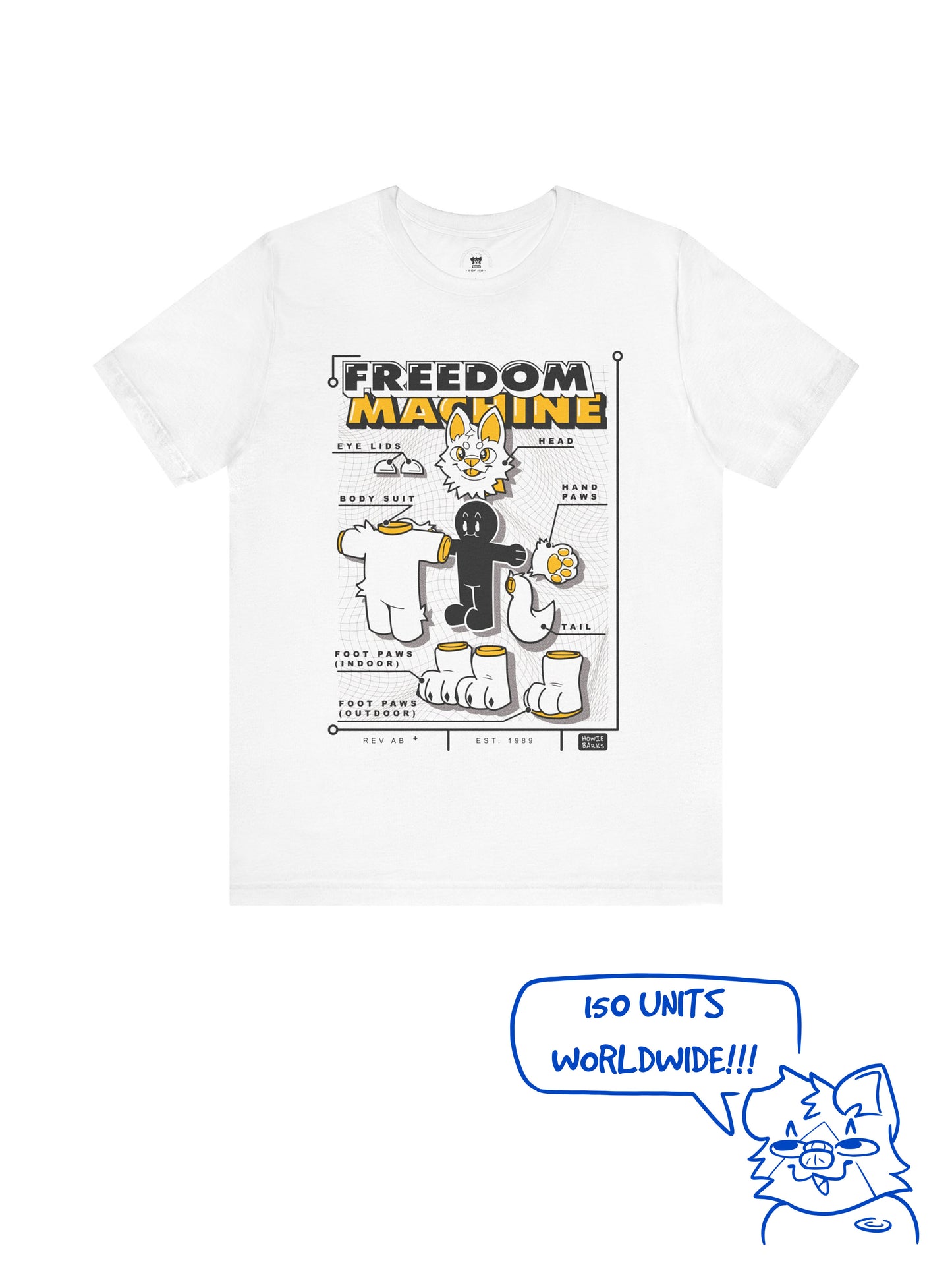 FREEDOM MACHINE TEE