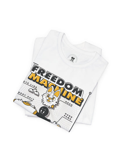 FREEDOM MACHINE TEE