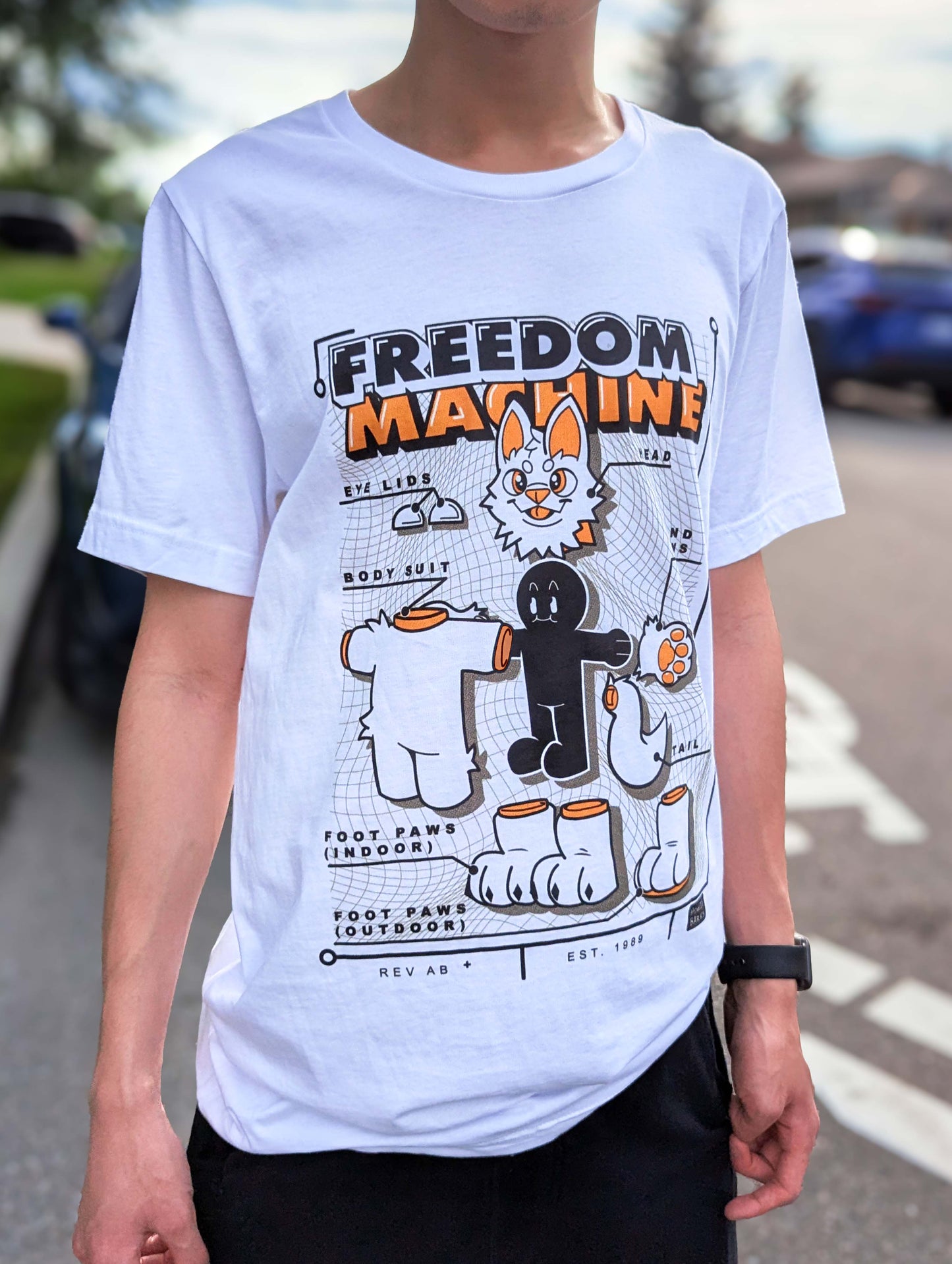 FREEDOM MACHINE TEE